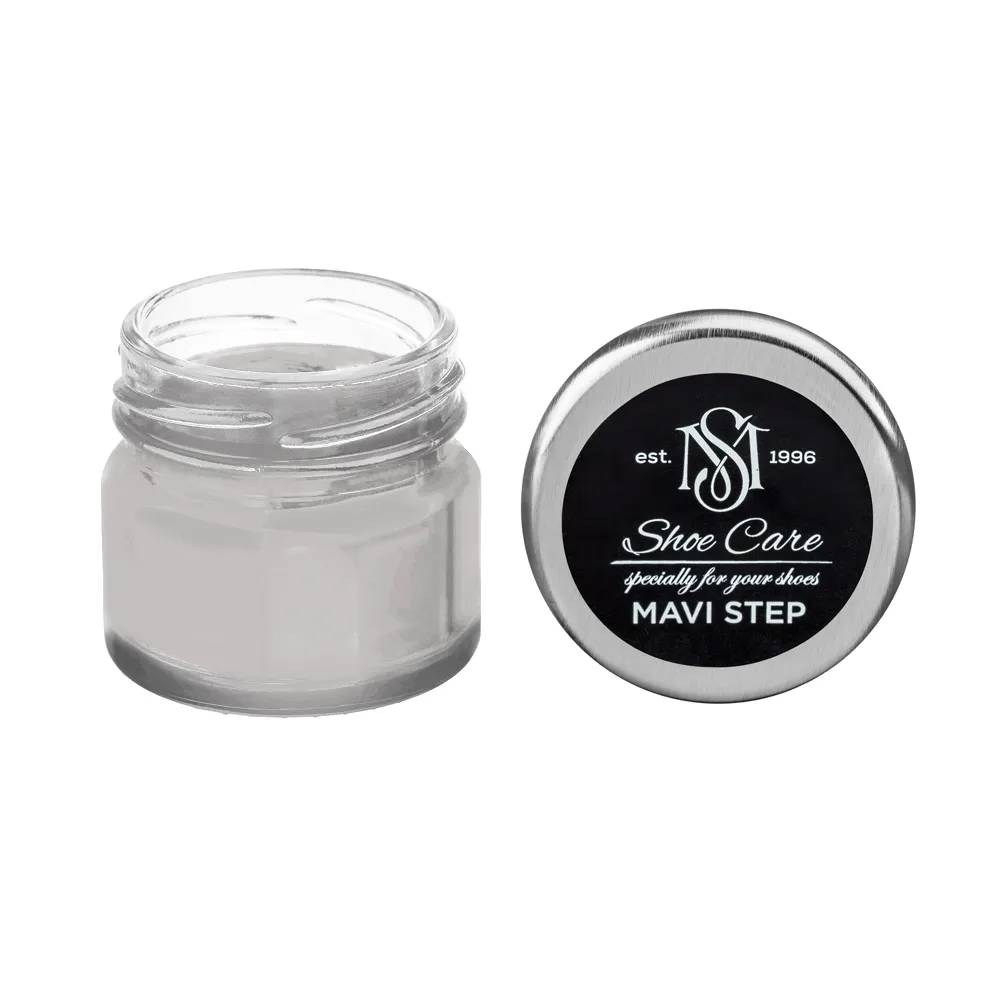 Крем для взуття з гладкої шкіри MAVI STEP Custom Срібло 2502-R - 459332