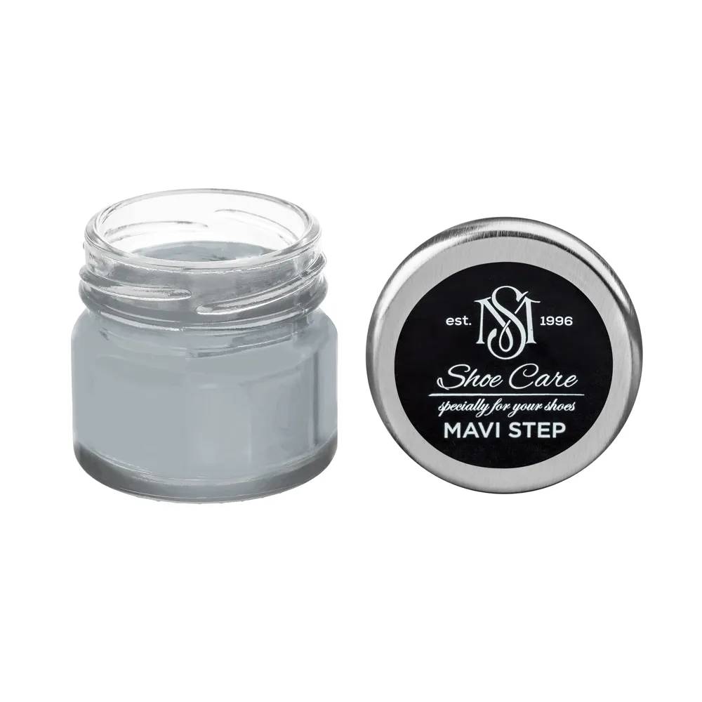 Крем для взуття з гладкої шкіри MAVI STEP Custom Бежево-чорний 3005-B - 459339