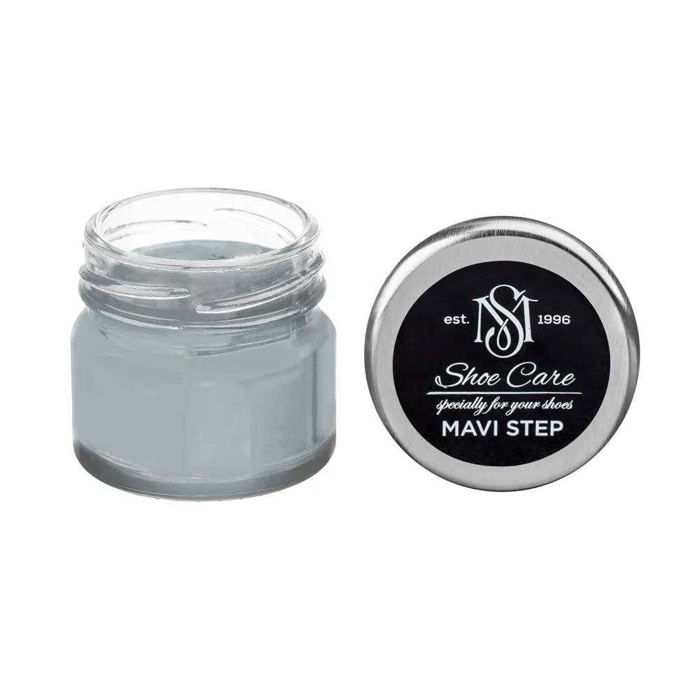 Крем для взуття з гладкої шкіри MAVI STEP Custom Бетон структура 3005-B20G - 459340