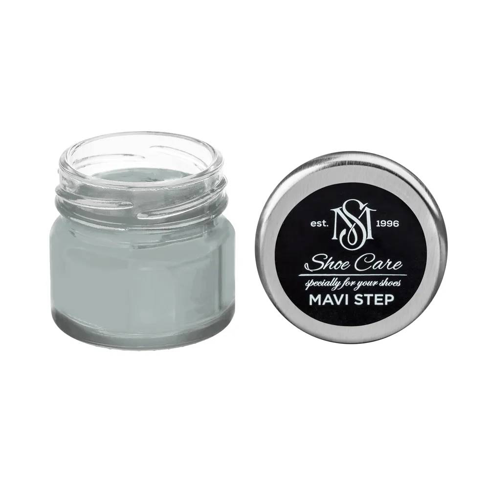 Крем для взуття з гладкої шкіри MAVI STEP Custom Брашований матовий хром 3005-B80G - 459342