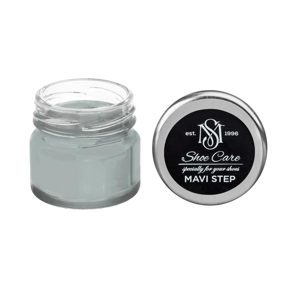 Крем для взуття з гладкої шкіри MAVI STEP Custom Брашований матовий хром 3005-B80G - 459342