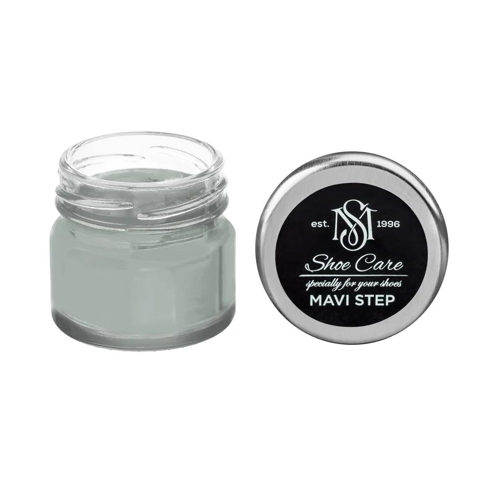 Крем для обуви из гладкой кожи MAVI STEP Custom Грязно-серый 3005-G - 459343