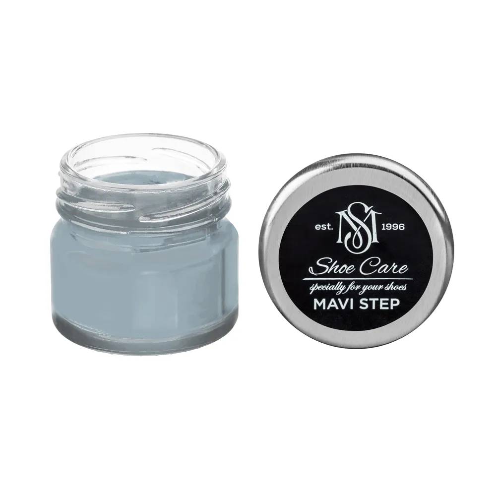 Крем для взуття з гладкої шкіри MAVI STEP Custom Космічний пил 3010-B - 459353