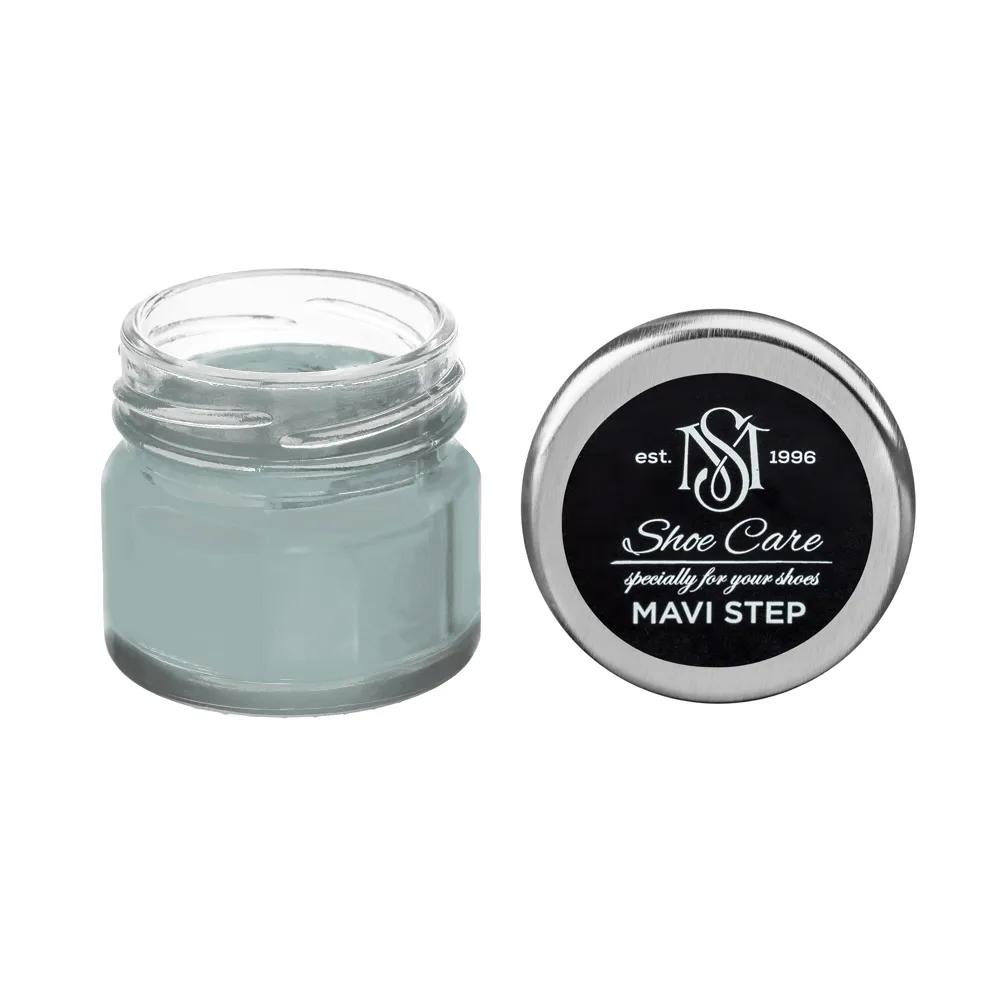Крем для обуви из гладкой кожи MAVI STEP Custom Матовый серый 3010-B70G - 459357