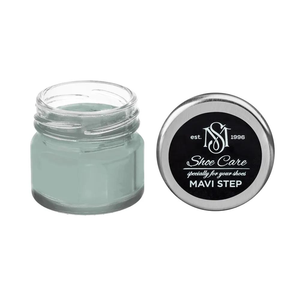 Крем для обуви из гладкой кожи MAVI STEP Custom Меланжево-серый 3010-B90G - 459358