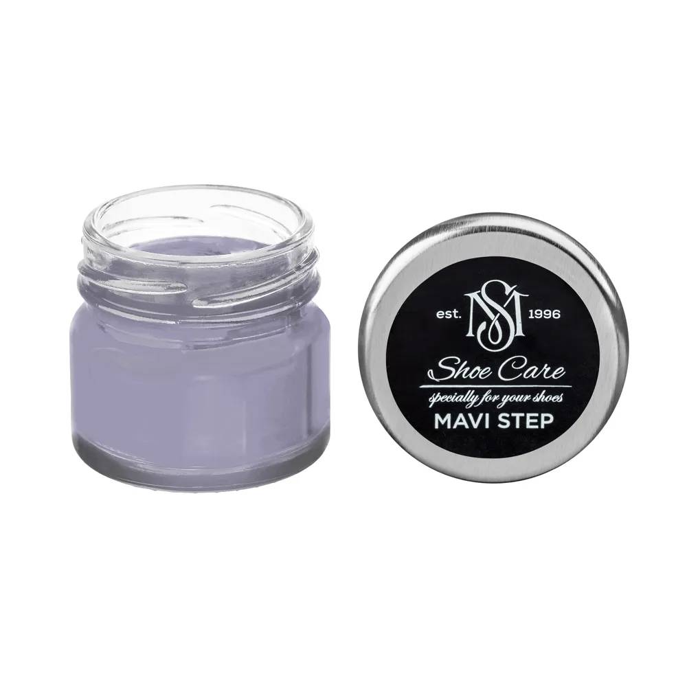 Крем для взуття з гладкої шкіри MAVI STEP Custom Бетон 3020-R60B - 459367