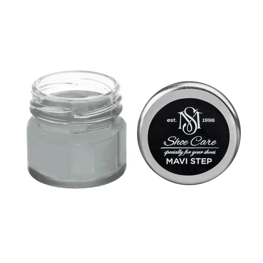 Крем для обуви из гладкой кожи MAVI STEP Custom Светло-серая волга 3502-G - 459374