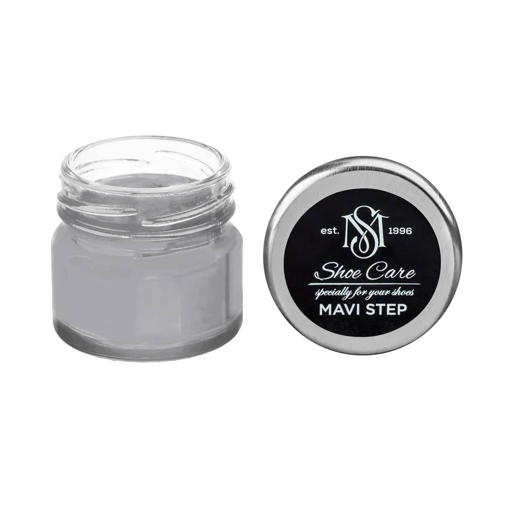 Крем для взуття з гладкої шкіри MAVI STEP Custom Сіра порошкова емаль 3502-R50B - 459377