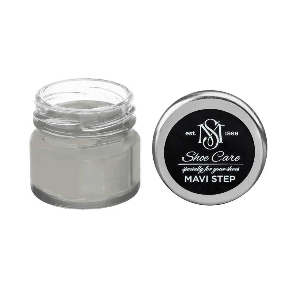 Крем для взуття з гладкої шкіри MAVI STEP Custom Сірий бетон 3502-Y - 459378
