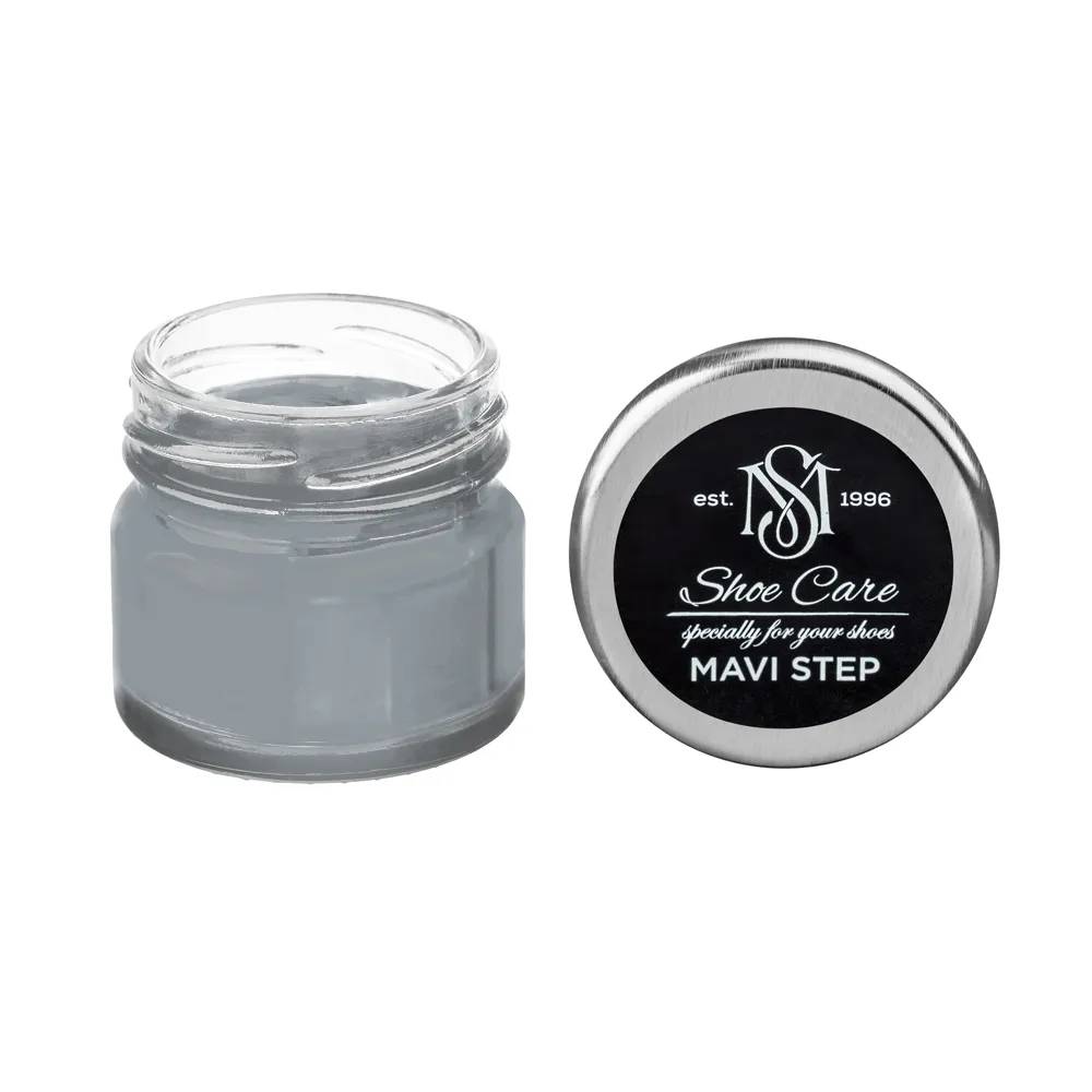 Крем для взуття з гладкої шкіри MAVI STEP Custom Бетонно-сірий 4005-B - 459383