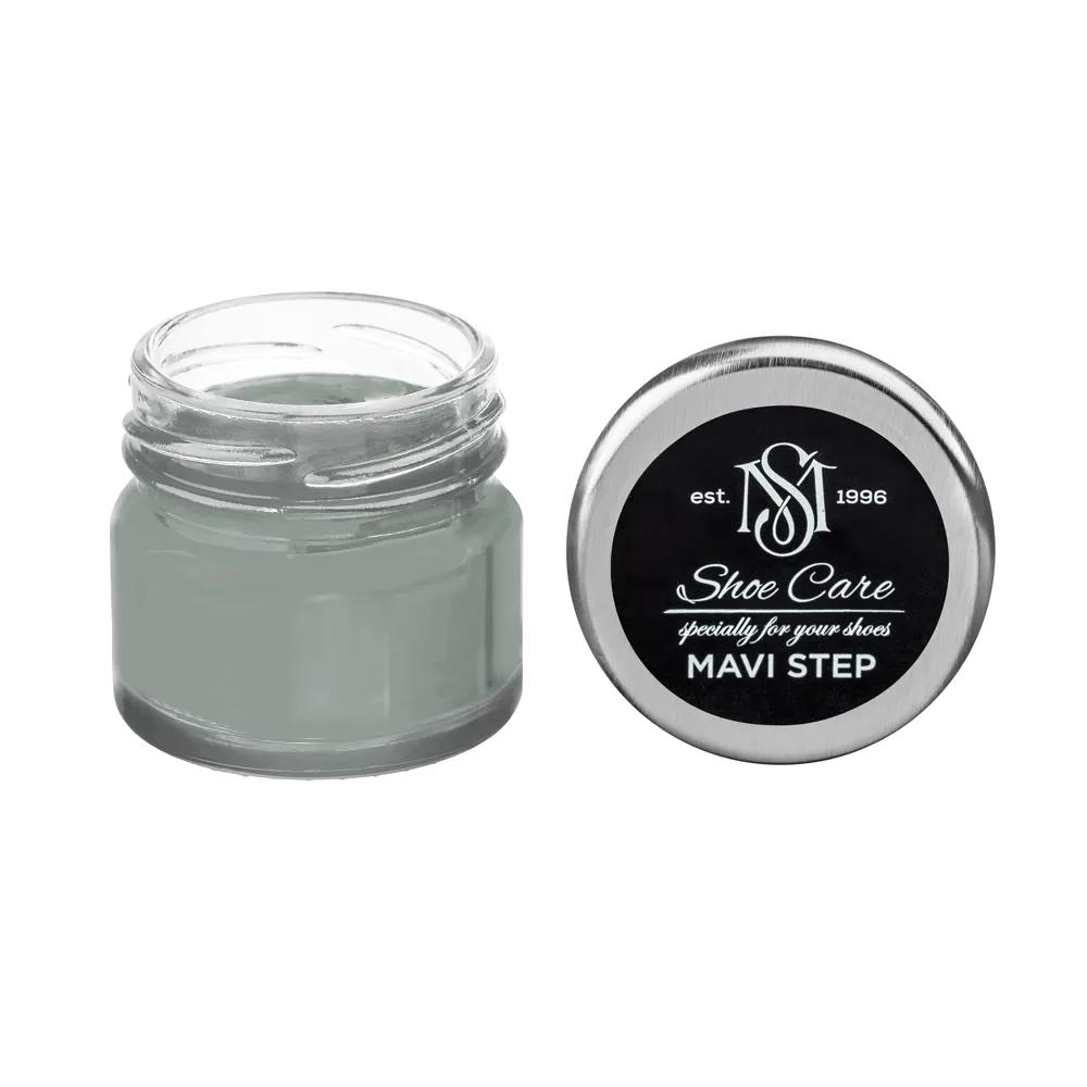 Крем для взуття з гладкої шкіри MAVI STEP Custom Сірий камуфляж 4005-G - 459384