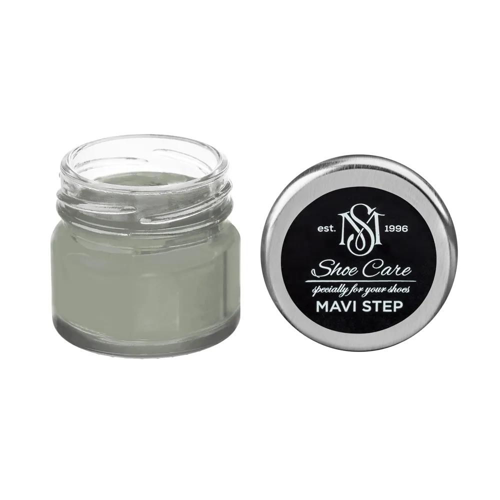 Крем для взуття з гладкої шкіри MAVI STEP Custom Сірий меланж 4005-G50Y - 459386