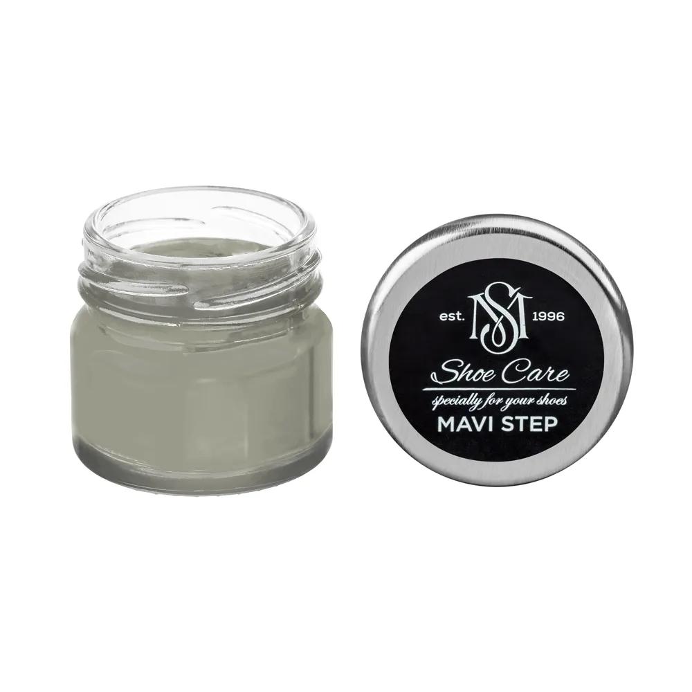 Крем для обуви из гладкой кожи MAVI STEP Custom Серый пепел 4005-G80Y - 459387