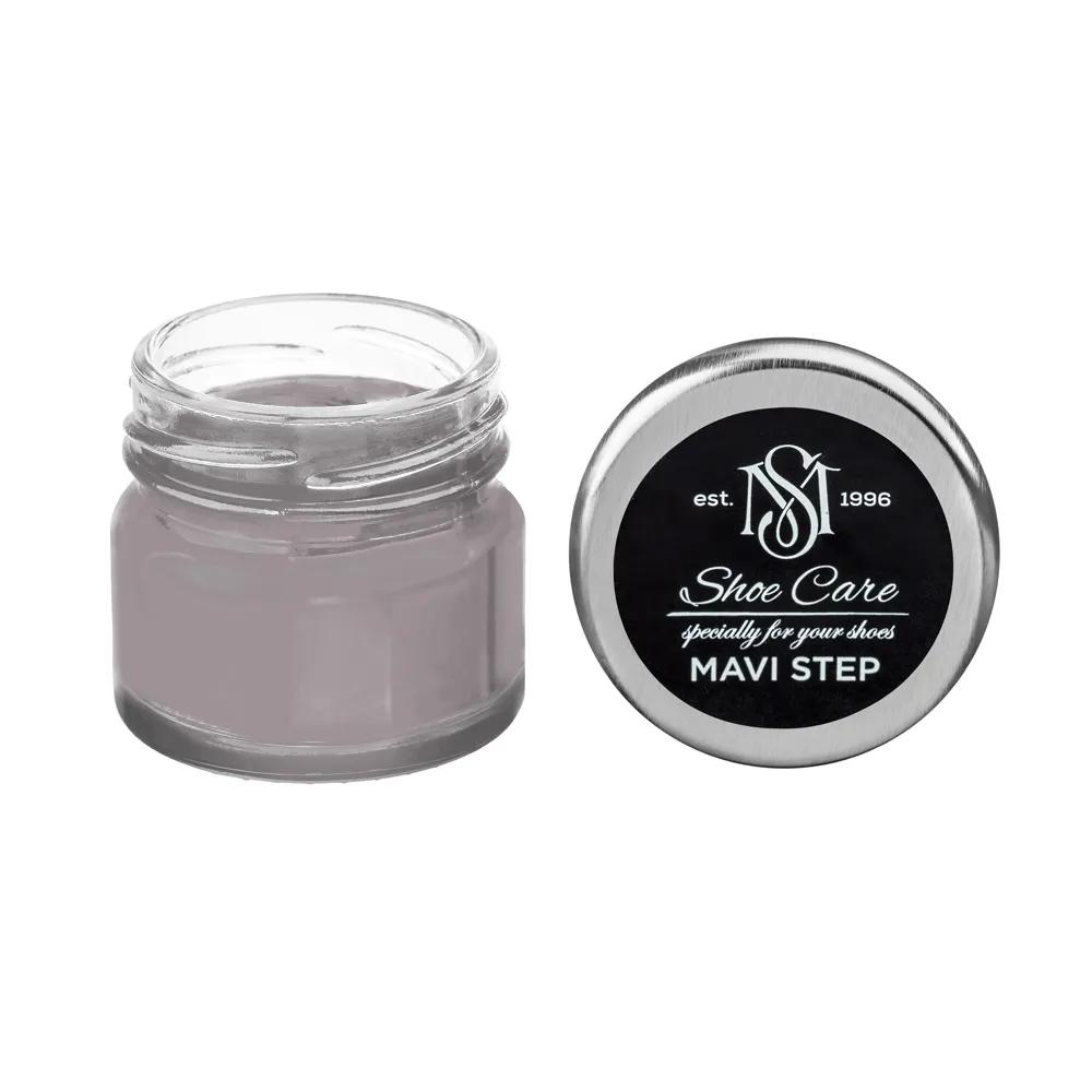 Крем для обуви из гладкой кожи MAVI STEP Custom Серый полированный 4005-R20B - 459389
