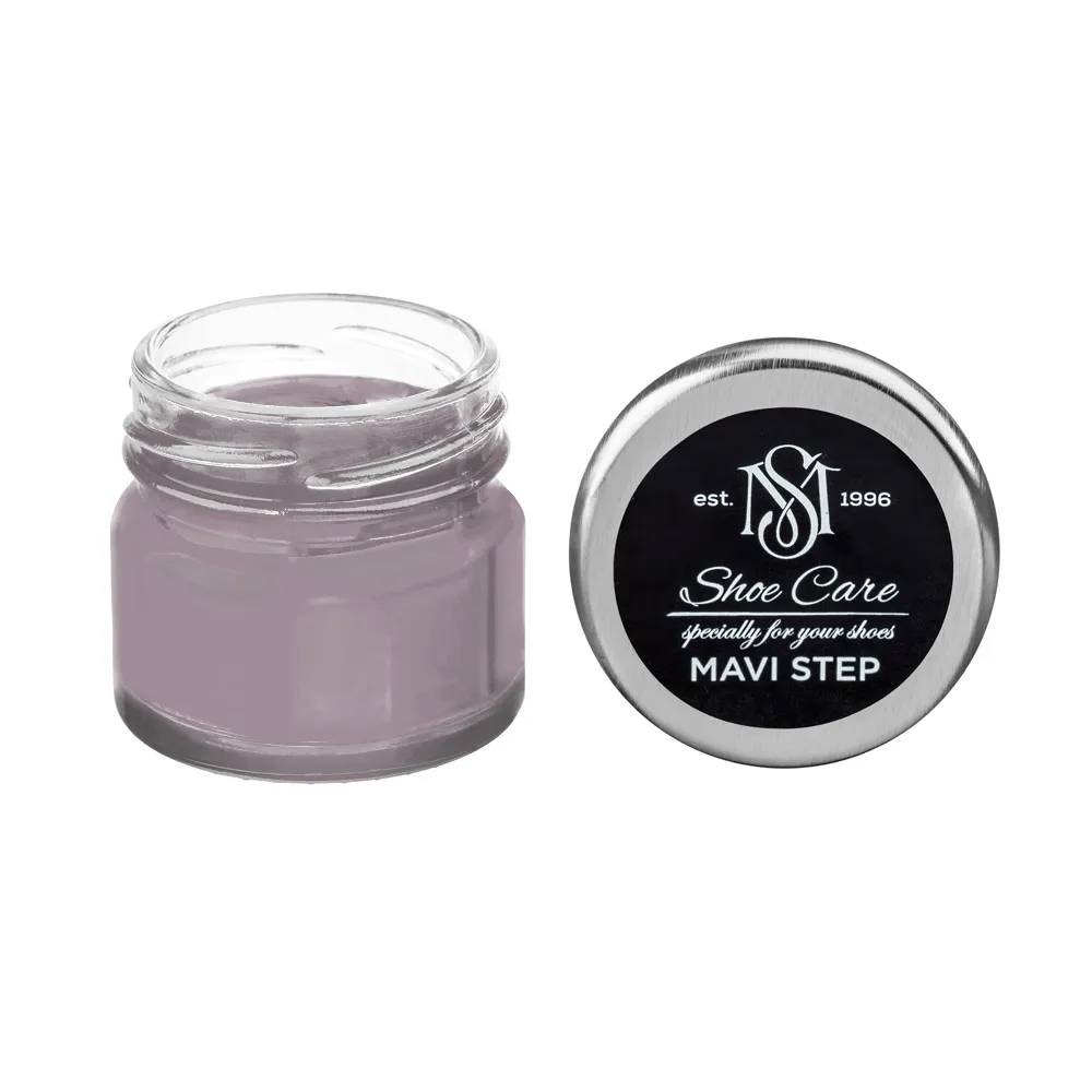 Крем для взуття з гладкої шкіри MAVI STEP Custom Сіро-рожево-фіолетовий 4010-R30B - 459400