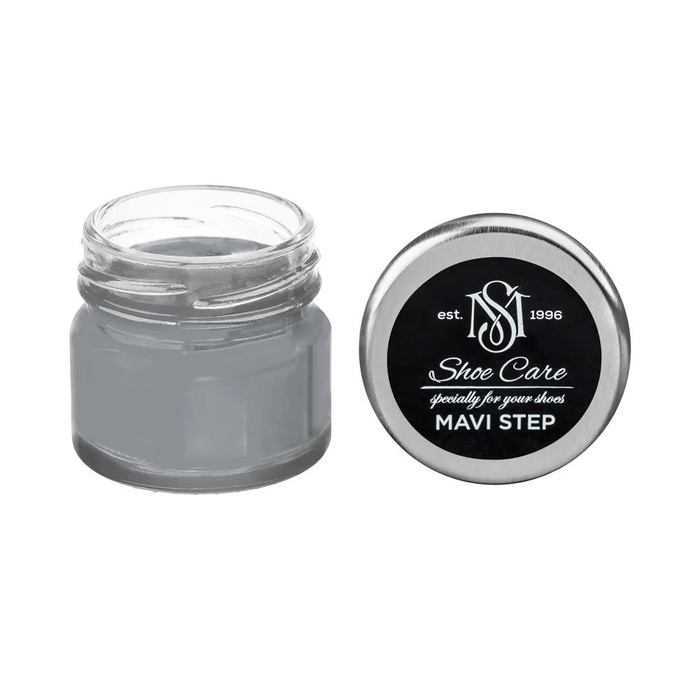 Крем для обуви из гладкой кожи MAVI STEP Custom Гранит серый 4502-B - 459411