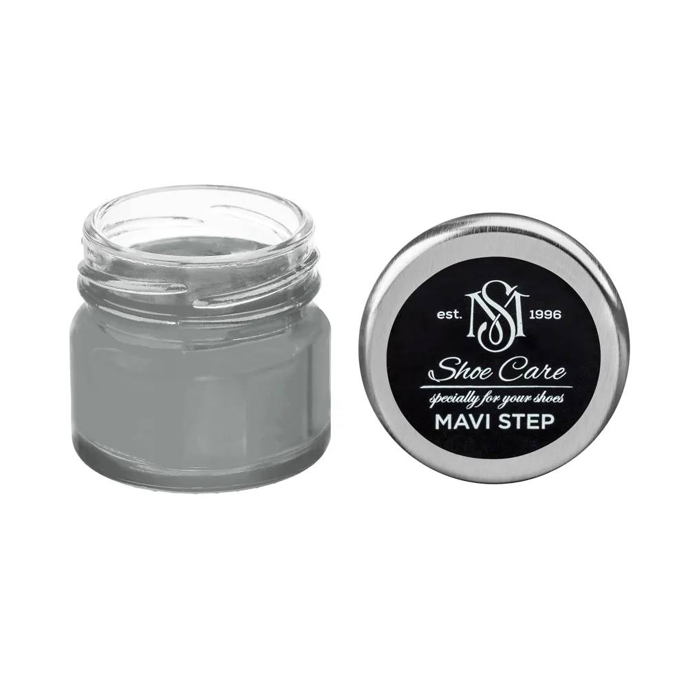 Крем для взуття з гладкої шкіри MAVI STEP Custom Полоска черно-белая 4502-G - 459413