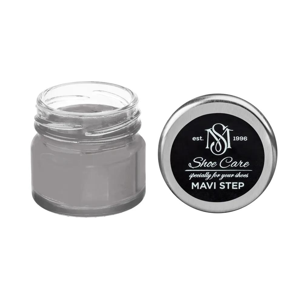 Крем для обуви из гладкой кожи MAVI STEP Custom Мышиный серый 4502-R - 459415