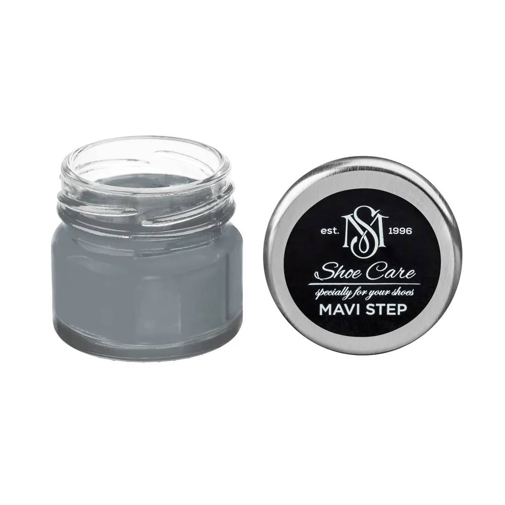 Крем для взуття з гладкої шкіри MAVI STEP Custom Сталь 5005-B - 459421
