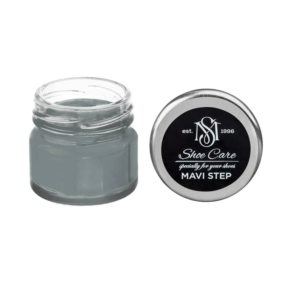 Крем для взуття з гладкої шкіри MAVI STEP Custom Нейтральний сірий 5005-B50G - 459423