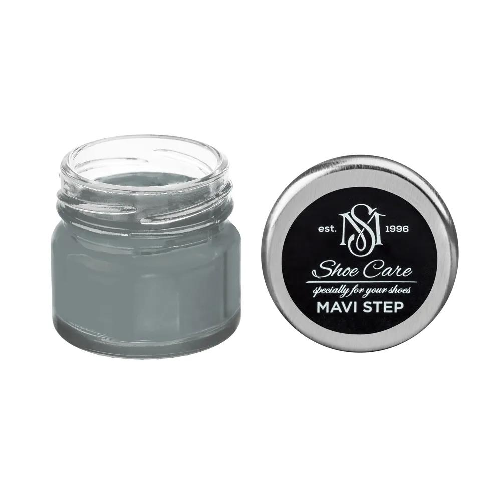 Крем для взуття з гладкої шкіри MAVI STEP Custom Нейтральний сірий 5005-B50G - 459423