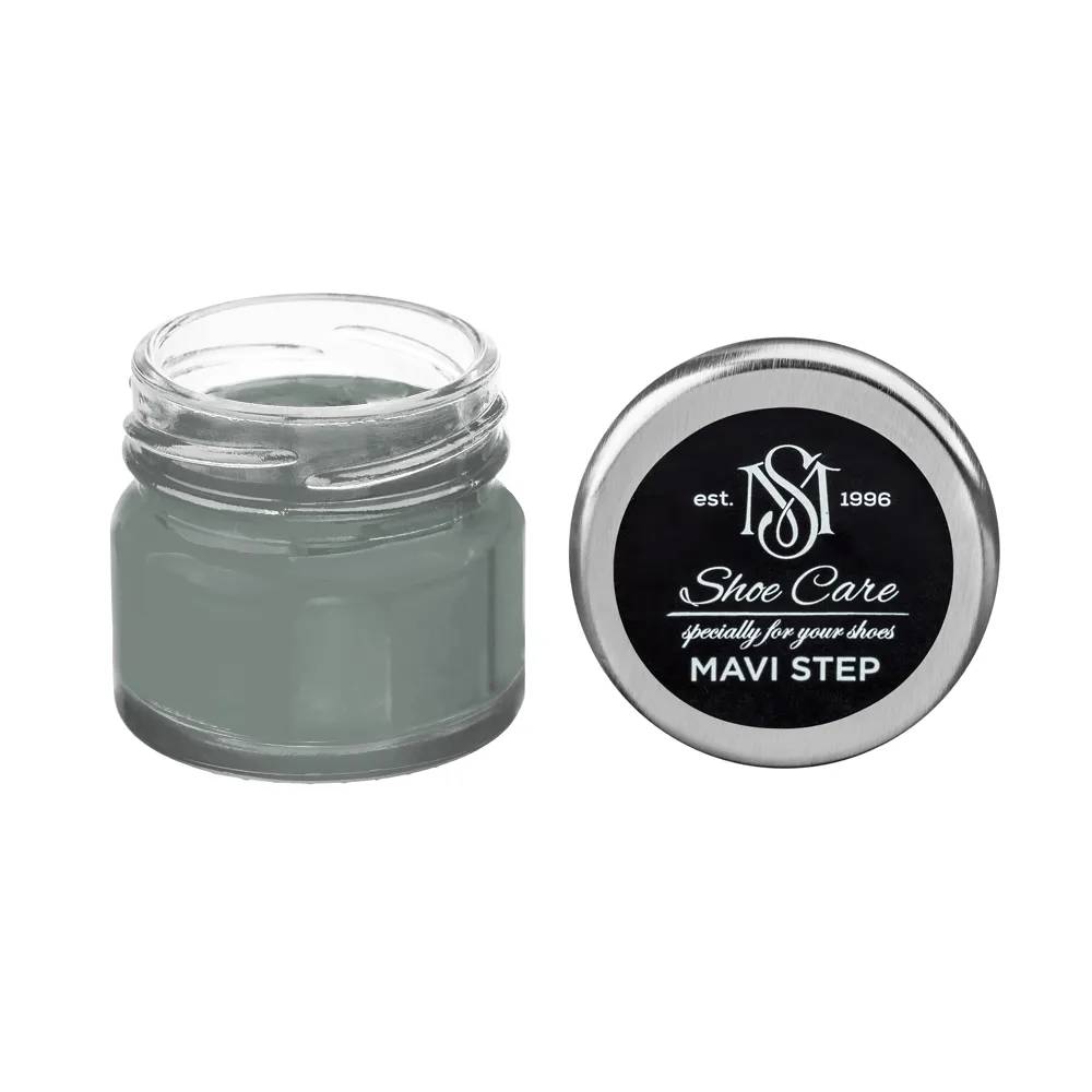 Крем для взуття з гладкої шкіри MAVI STEP Custom Теплий сірий 5005-G - 459425