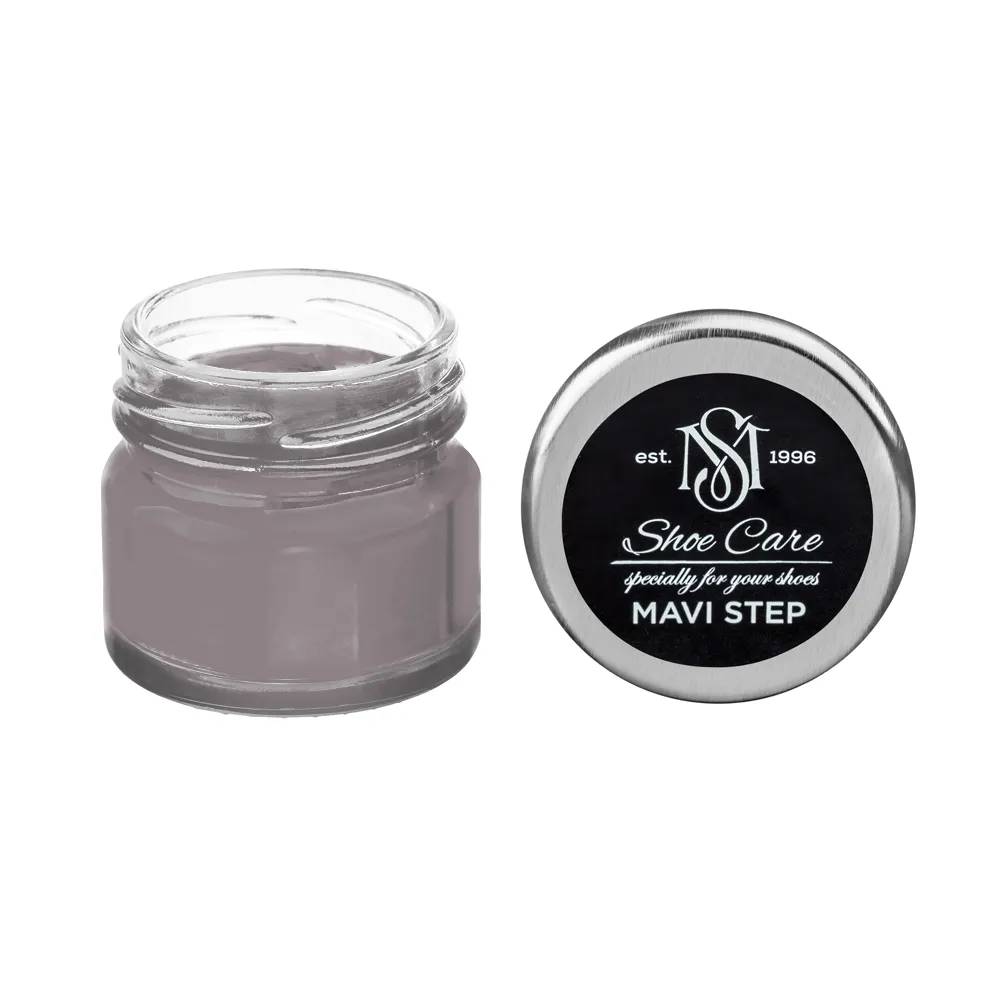 Крем для обуви из гладкой кожи MAVI STEP Custom Речная галька мат 5005-R20B - 459430