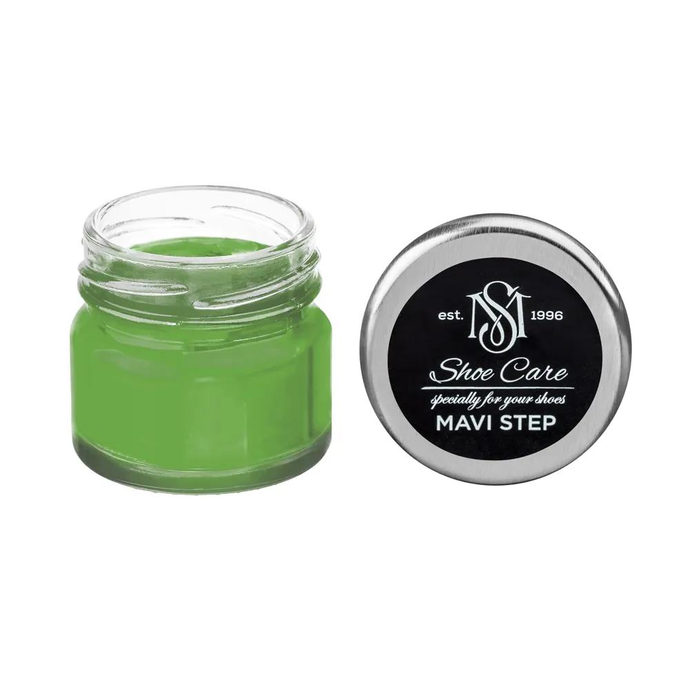 Крем для взуття з гладкої шкіри MAVI STEP Custom Зелений із червоним 2060-G30Y - 459498