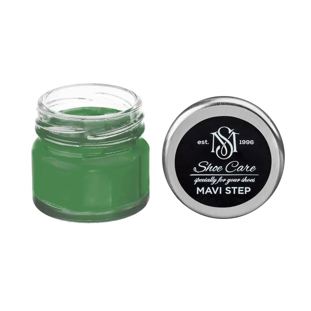Крем для взуття з гладкої шкіри MAVI STEP Custom Зелений меланж 4040-G20Y - 459519