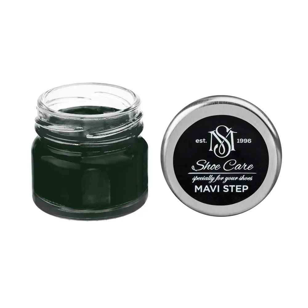 Крем для взуття з гладкої шкіри MAVI STEP Custom Чорний сапфір 8505-G - 459642