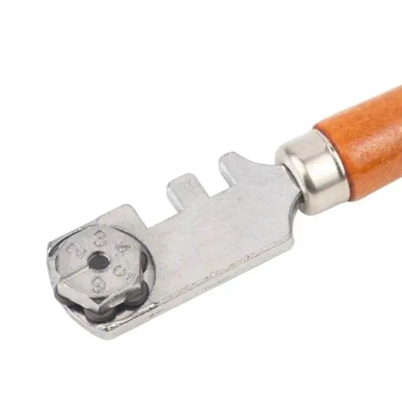 Стеклорез Polax ручной с 6 сменными роликами (34-003) - 461812