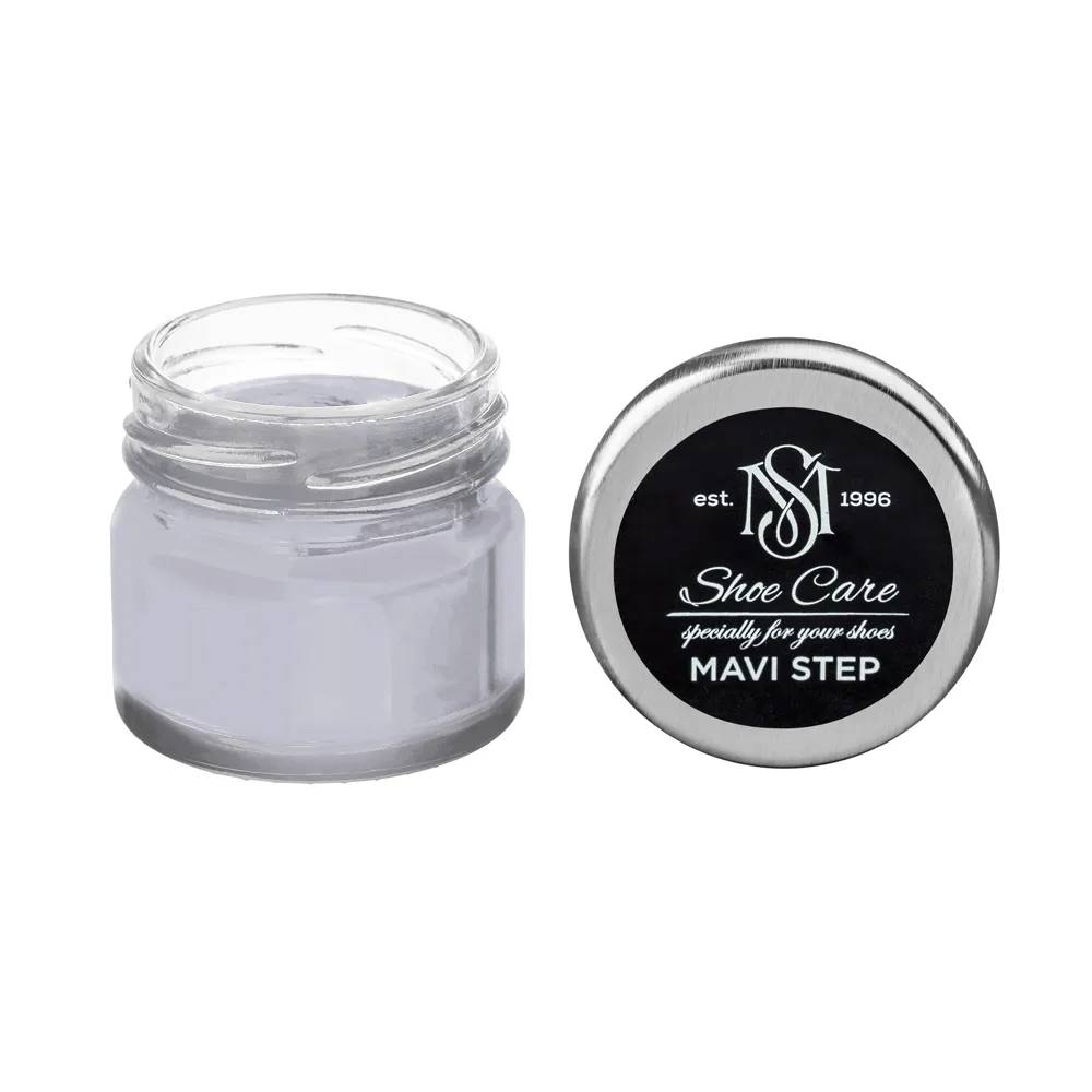 Крем для обуви из гладкой кожи MAVI STEP Custom Сильвер 2010-R60B - 462258