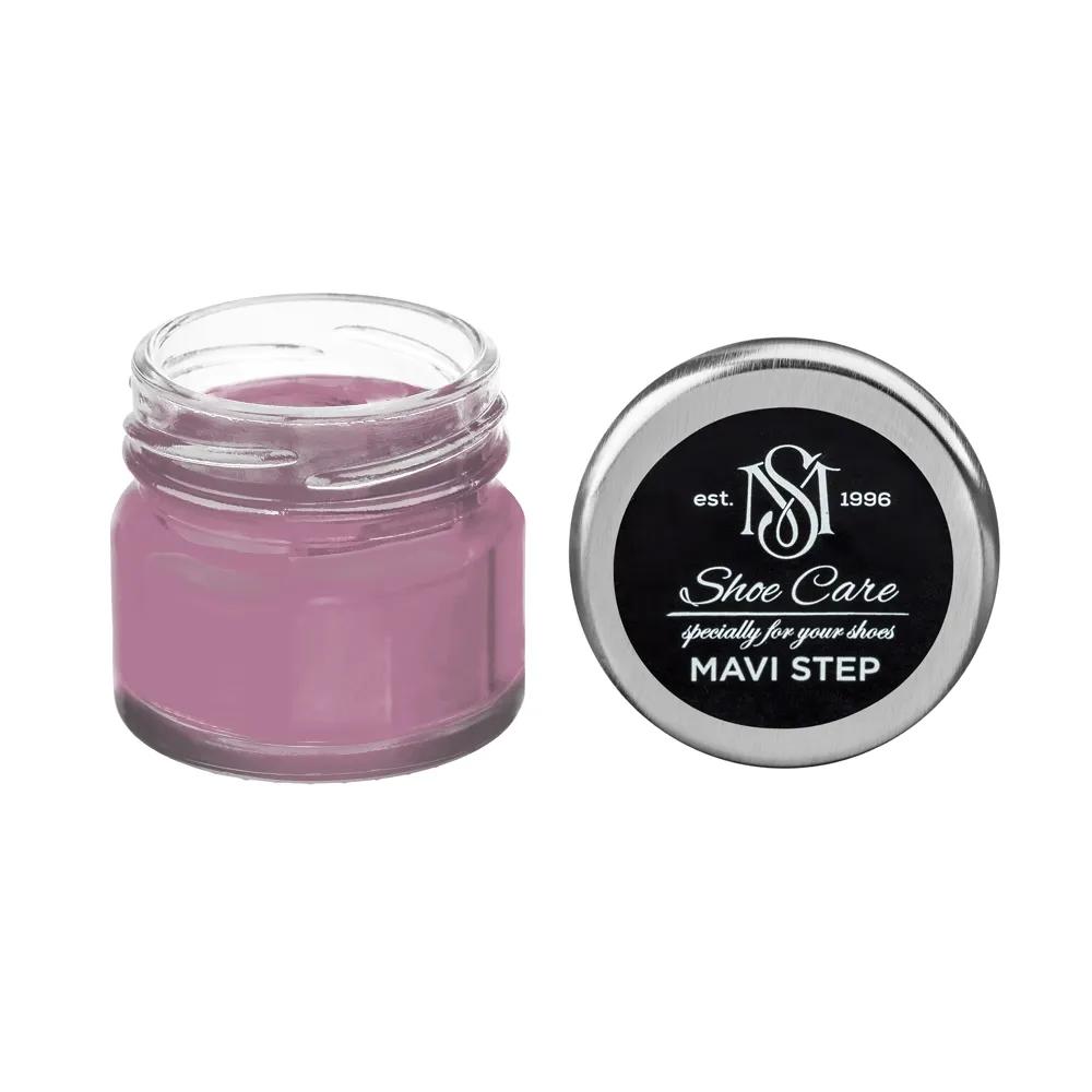 Крем для взуття з гладкої шкіри MAVI STEP Custom Сіро-фіолеовий 3030-R30B - 462264