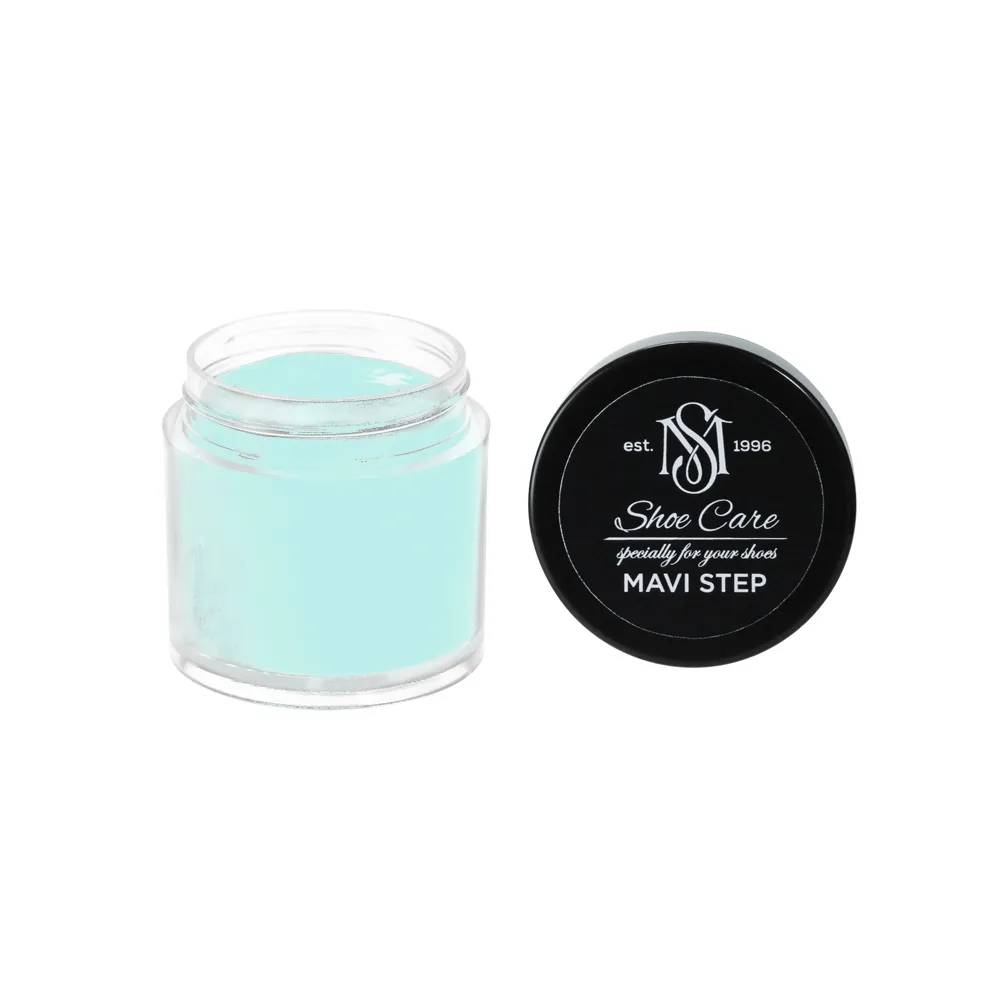 Крем для взуття з гладкої шкіри MAVI STEP Custom Бірюзовий із жовтим 0520-B60G - 462537