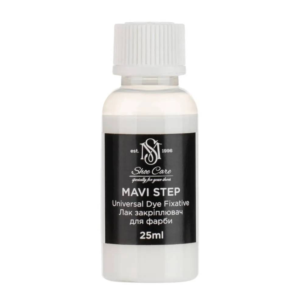 Лак закріплювач для гладкої шкіри MAVI STEP Universal Dye Fixative - 469077