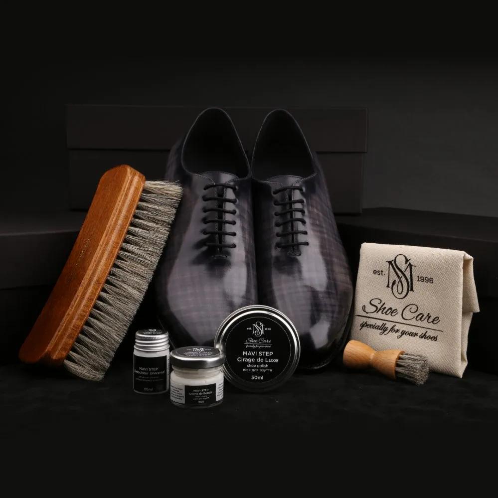 Набір для догляду за шкіряним взуттям MAVI STEP Smooth Pop Sextet (KIT-SMPOSE) - 469111