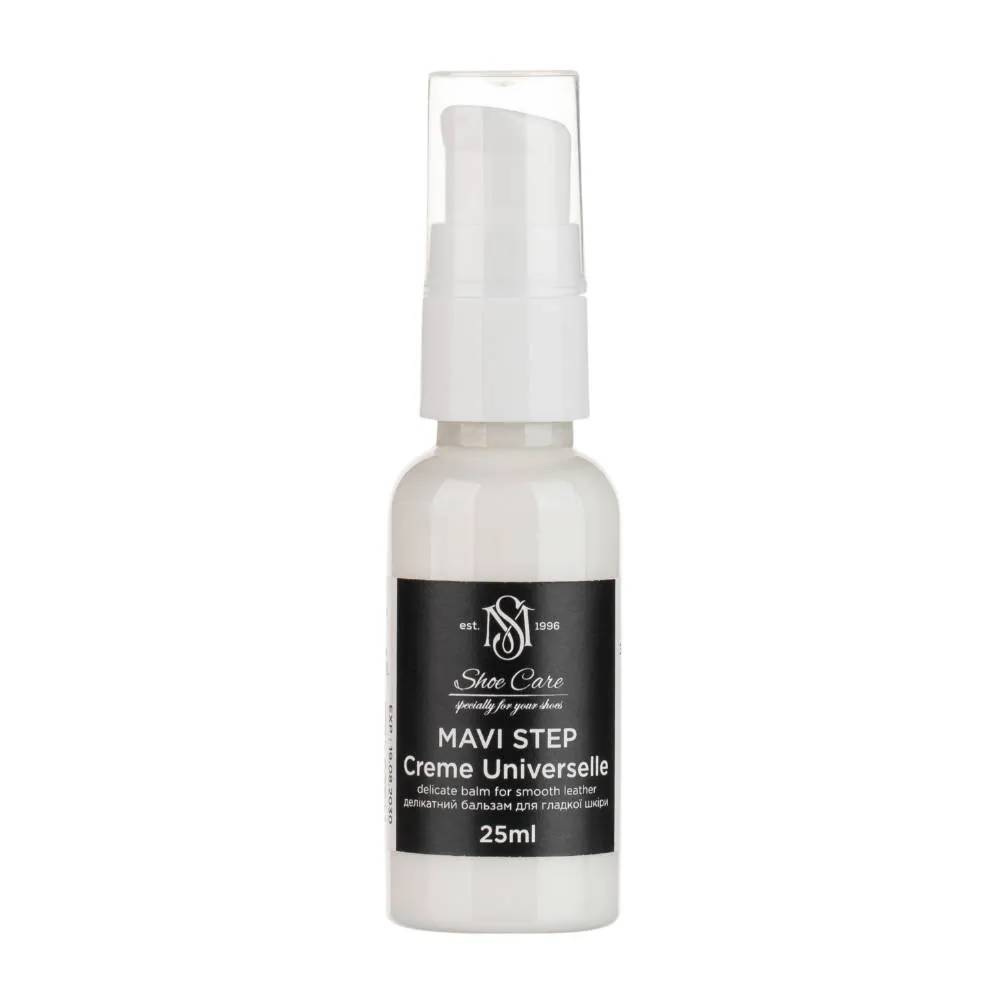 Бальзам для кожаных изделий и обуви MAVI STEP Creme Universelle 25 мл 100 нейтральный (C02/00/25) - 469139