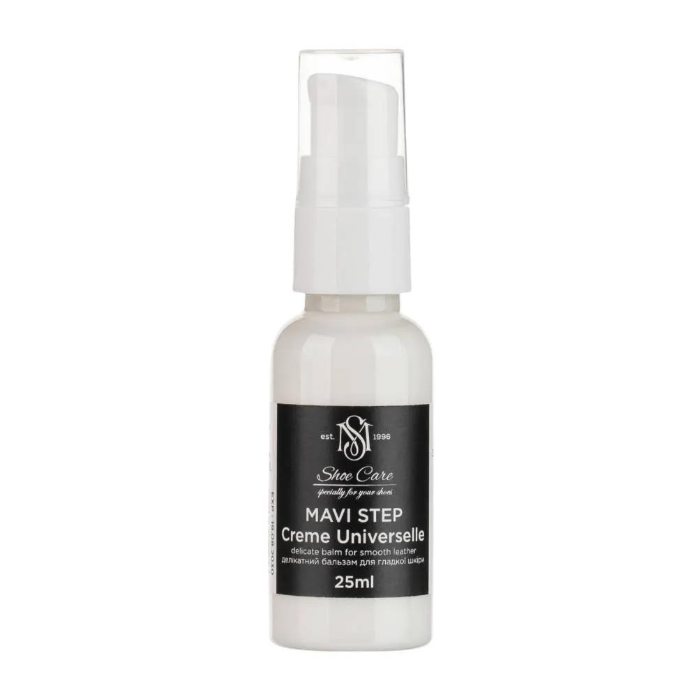Бальзам для кожаных изделий и обуви MAVI STEP Creme Universelle 25 мл 100 нейтральный (C02/00/25) - 469139