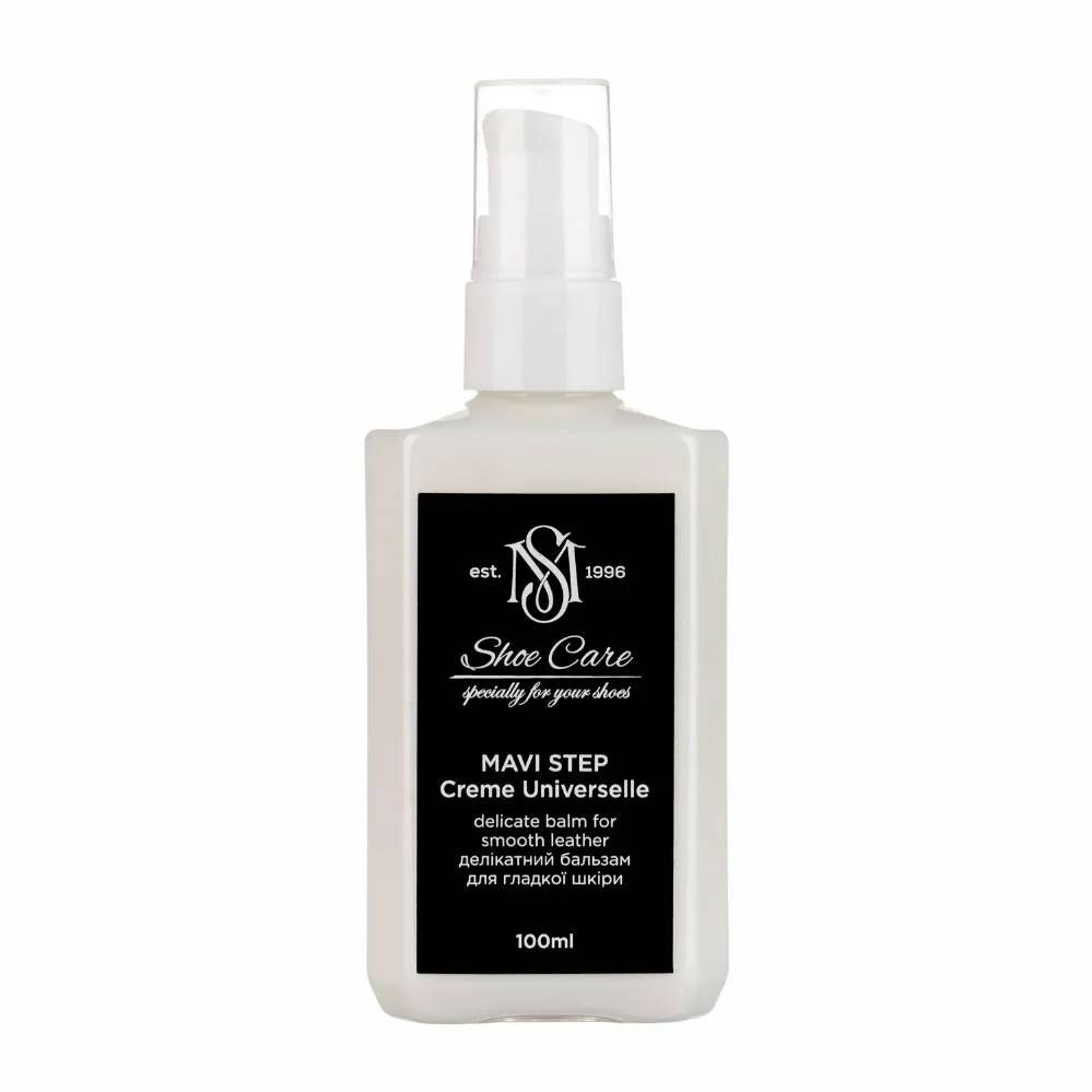 Бальзам для шкіряних виробів і взуття MAVI STEP Creme Universelle 100 мл 100 нейтральний (C02/00/125) - 469140