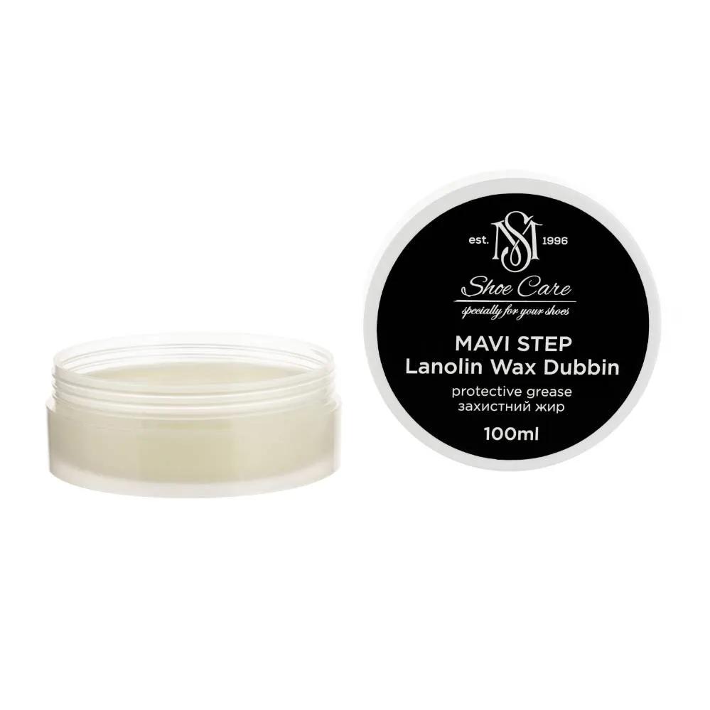 Защитный жир для обуви MAVI STEP Lanolin Wax Dubbin 100 мл (E04/00/100) - 469220