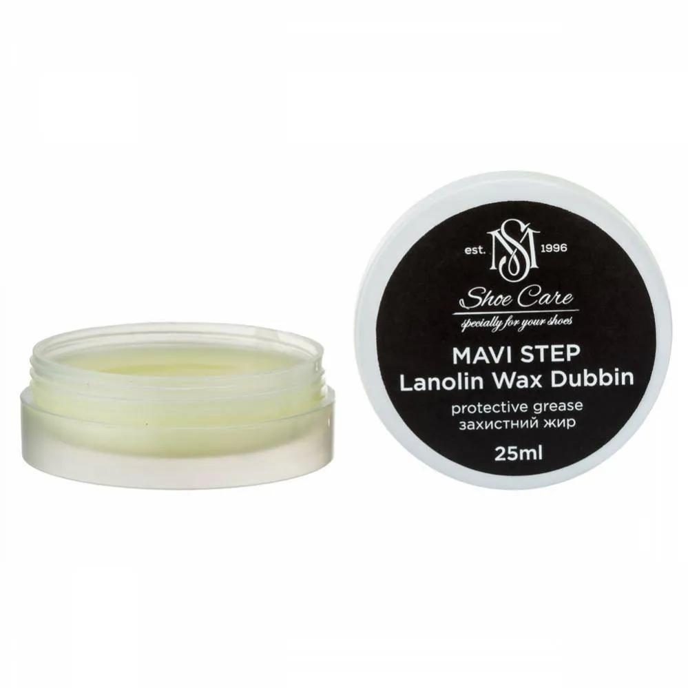 Захисний жир для взуття MAVI STEP Lanolin Wax Dubbin 25 мл (E04/00/25) - 469221