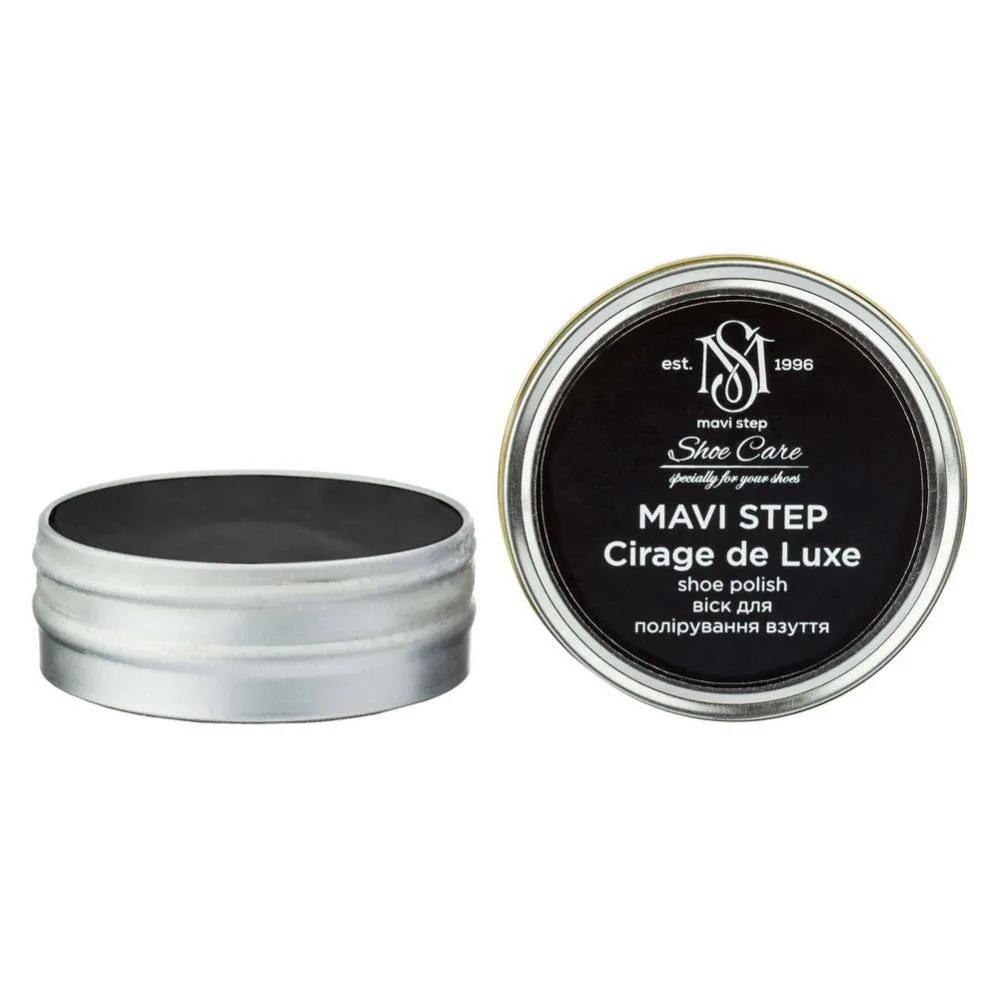Воск для обуви из кожи MAVI STEP Cirage de Luxe 50 мл 118 черный (C12/118/050) - 469222