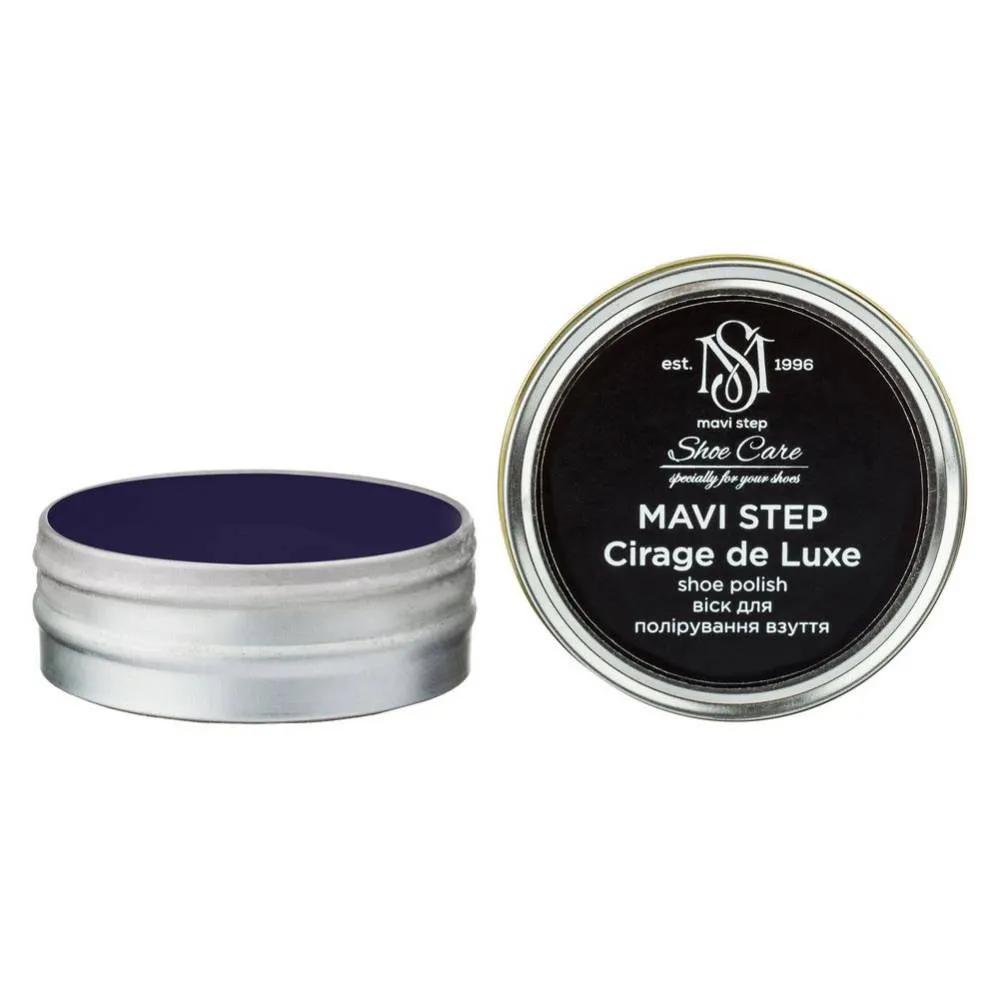 Воск для обуви из кожи MAVI STEP Cirage de Luxe 25 мл 345 ярко-полуночный (C12/345/025) - 469225