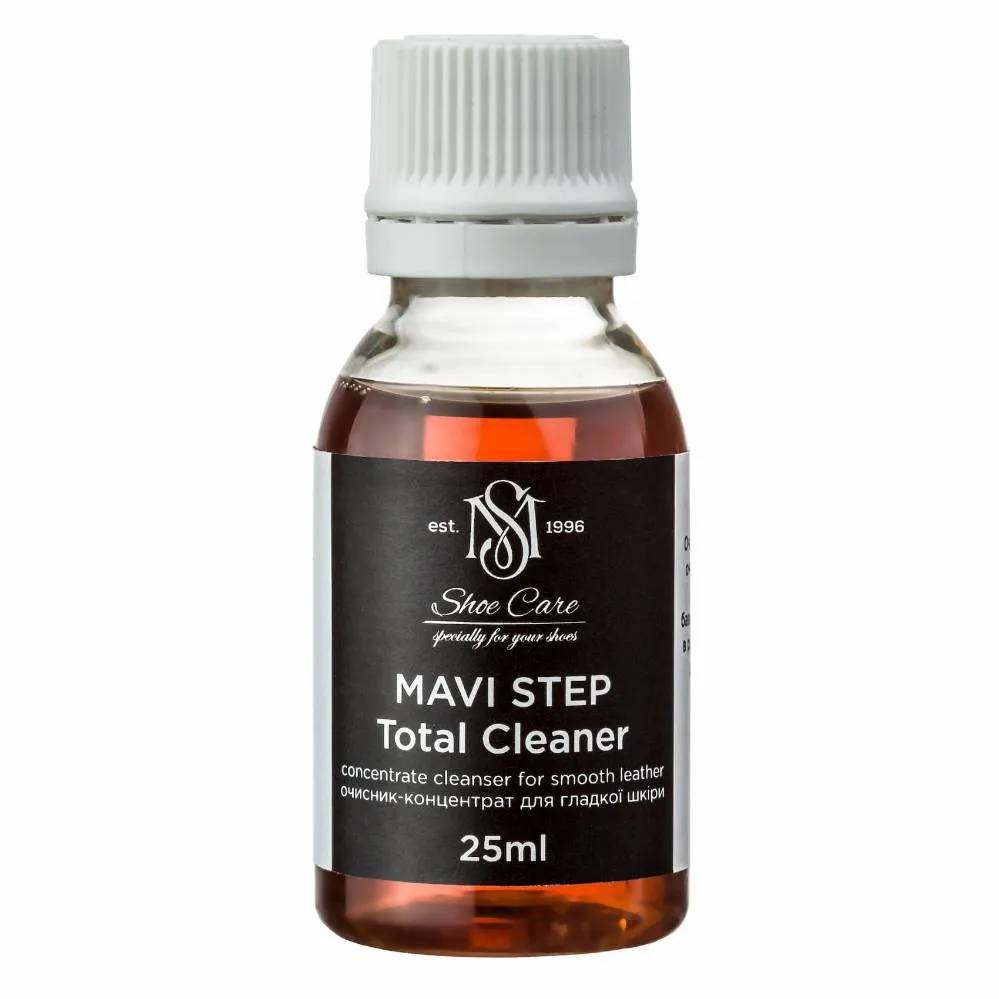 Очищувач для шкіряних виробів MAVI STEP Total Cleaner 25 мл (E12/00/25) - 469233