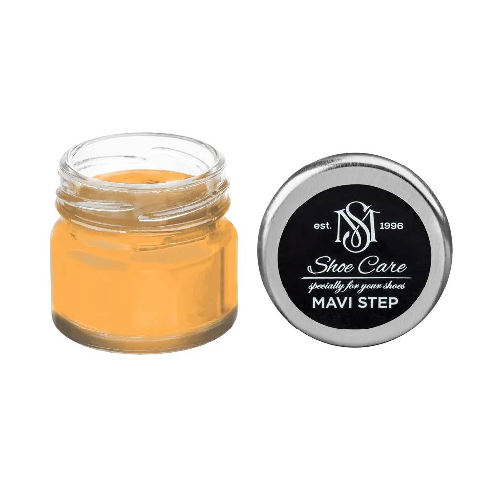 Крем для взуття з гладкої шкіри MAVI STEP Custom Кумкват 0560-Y30R - 470195