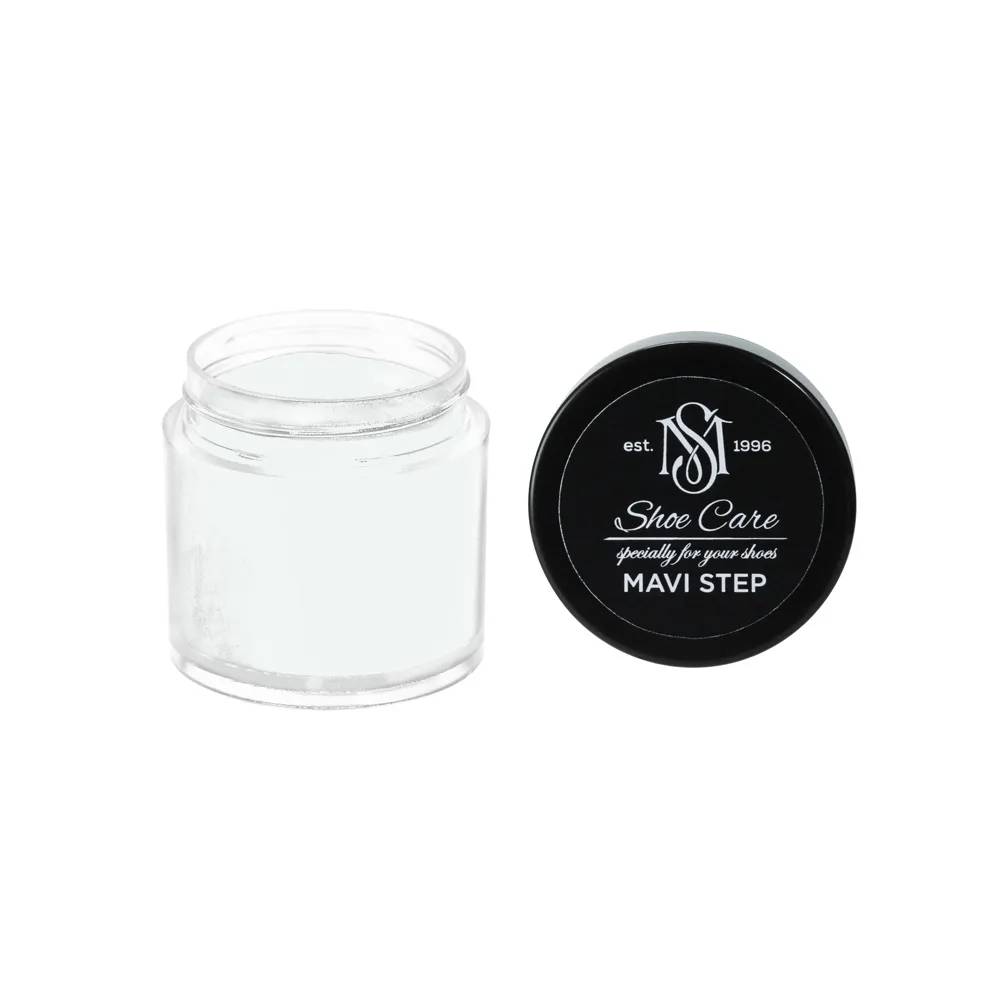 Крем для обуви из гладкой кожи MAVI STEP Custom Белый цинковый 0502-G - 470271