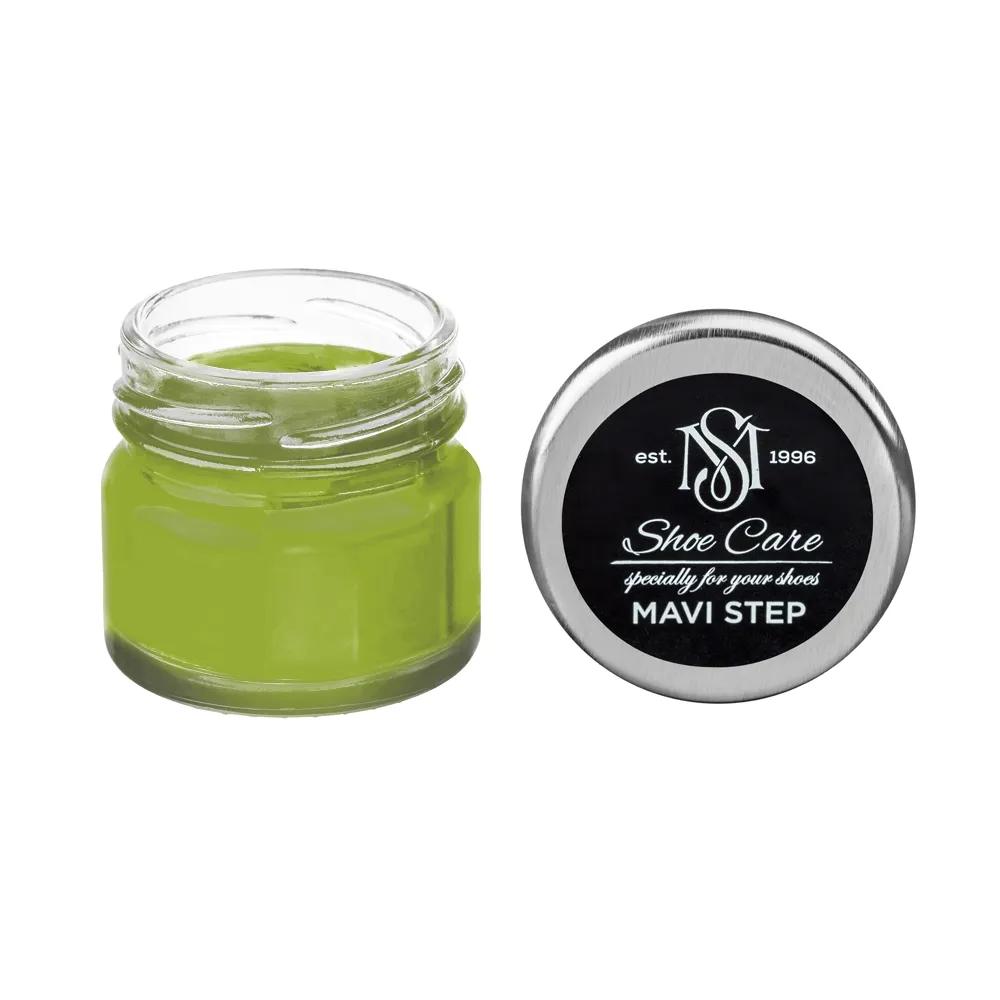 Крем для обуви из гладкой кожи MAVI STEP Custom Оранжево-салатовый 2060-G50Y - 470327