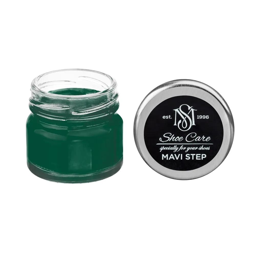 Крем для взуття з гладкої шкіри MAVI STEP Custom Біло-чорно-зелений 5540-B90G - 470506
