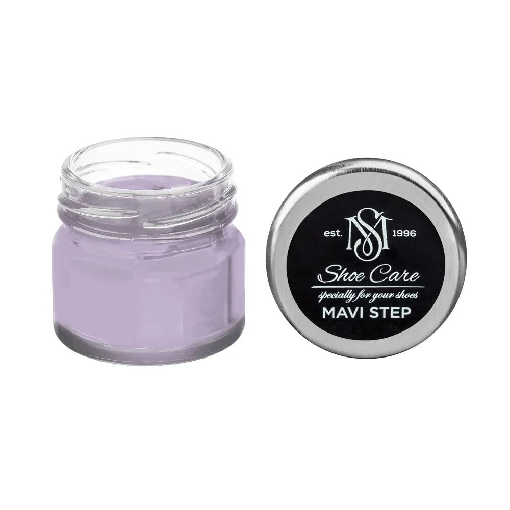 Крем для взуття з гладкої шкіри MAVI STEP Custom Блідо-ожиновий 2020-R50B - 470855
