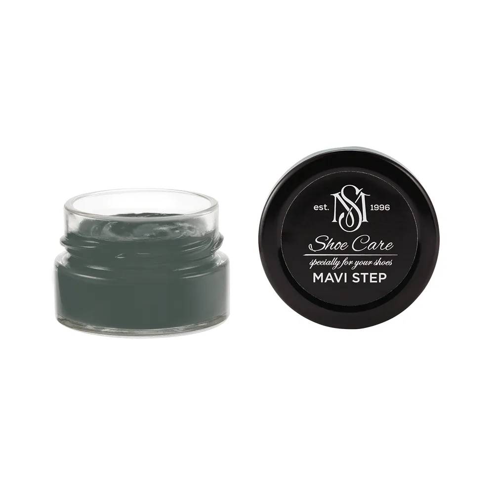 Крем для взуття з гладкої шкіри MAVI STEP Custom Графітове дерево 7005-G - 470880
